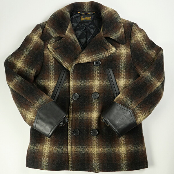 TENDERLOIN テンダーロイン 08AW T-RAIL COAT Pコート TENDERLOIN テンダーロイン 08AW T-RAIL COAT Pコート