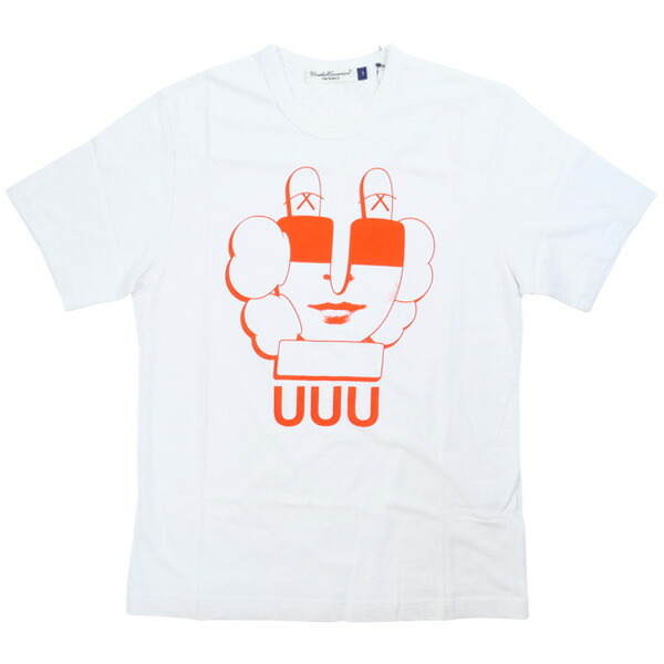 楽天市場】UNDERCOVER アンダーカバー ×KAWS UUUロゴプリントT