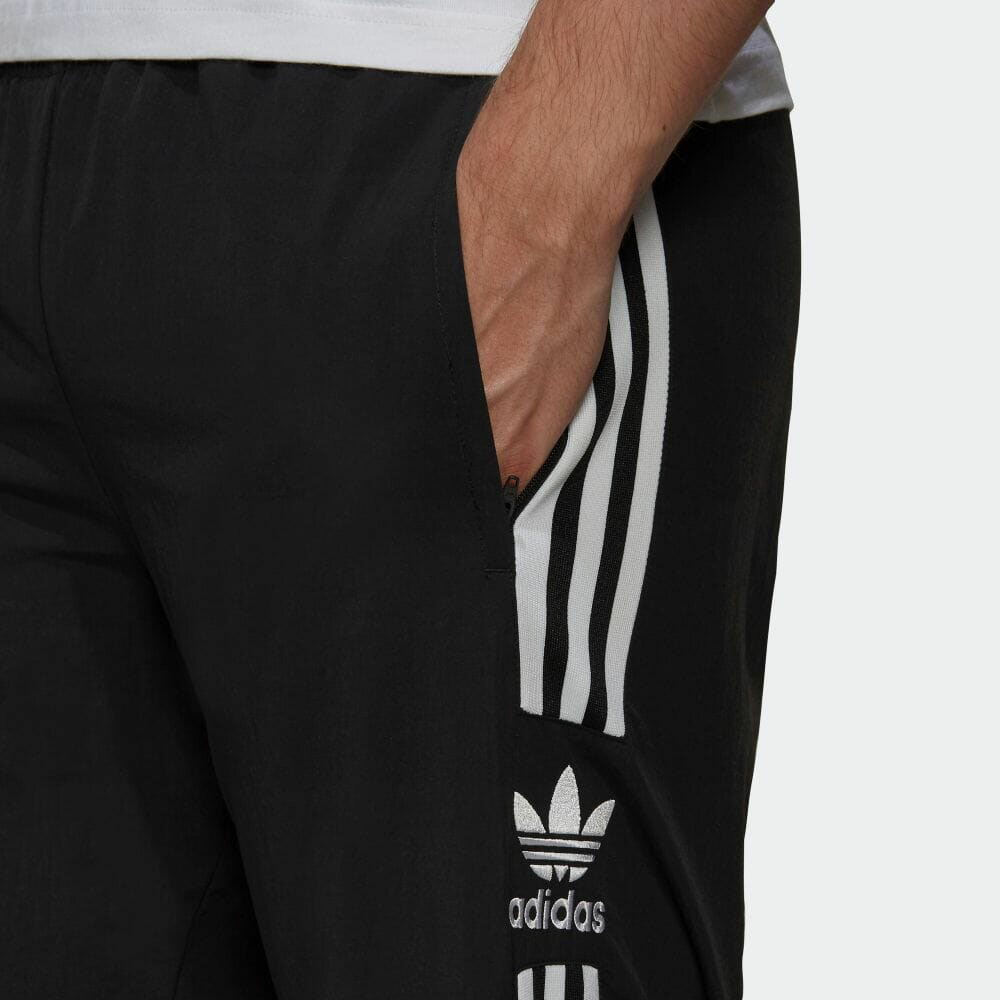 adidas classic wind black pants