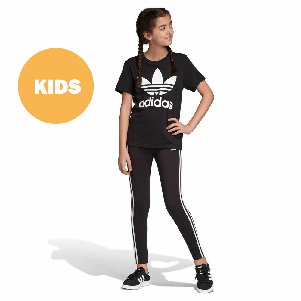 楽天市場 Sale セール 30 Off ネコポス可 アディダス オリジナルス Adidas Originals 3 Stripes Leggings トレフォイル レギンス キッズ 子供 15point0109 Point0124 ｍｅｉｓｔｅｒ ａｄｉｄａｓ