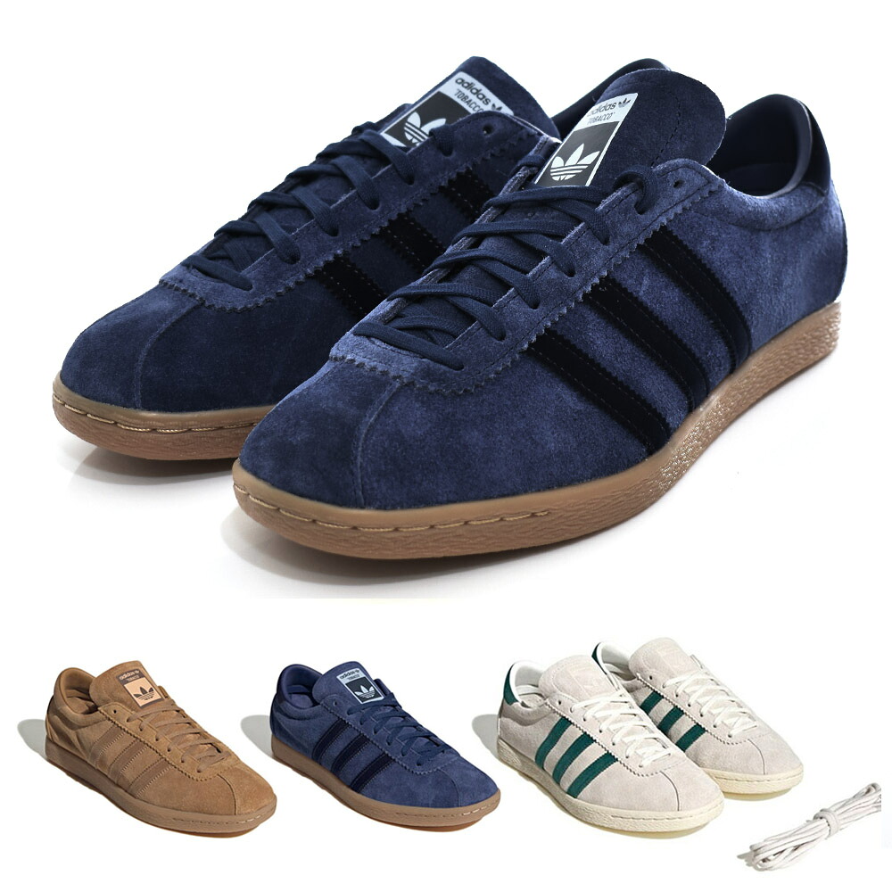 アディダス オリジナルス adidas originals スニーカー タバコ TOBACCO JR2742 JP9651 JP9652【メンズ 男性 26.5cm 27.0cm 27.5cm】【Tトゥシューズ 復刻モデル スエード スウェード レザー オフホワイト グリーン ナイトインディゴ サスティナブル FASHION SPECIALTY】|ステイブルー【セレクトショップ】