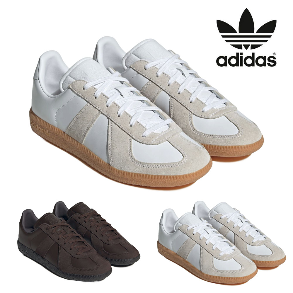 アディダス オリジナルス adidas originals スニーカー ビーダブリューアーミー BW ARMY JR2002 JR2003【メンズ 男性 26.5cm 27.0cm 27.5cm Tトゥシューズ 復刻モデル レザー スエード ガムソール ドイツ軍 ジャーマントレーナー ローカット ホワイト 白 ダークブラウン】|ステイブルー【セレクトショップ】