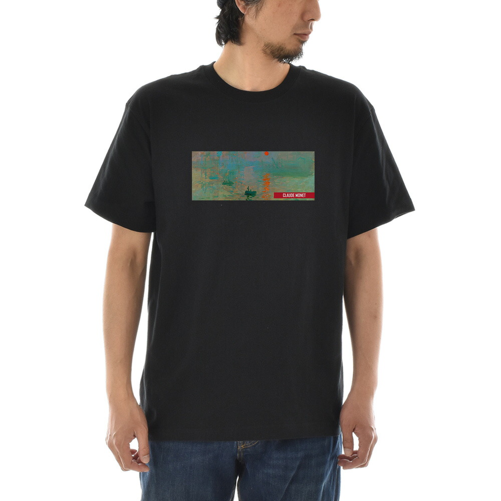モネ展　睡蓮のとき　Tシャツ　Lサイズ モネ 睡蓮のとき Tシャツ 睡蓮(Inv.5085) | 日テレポシュレ本店