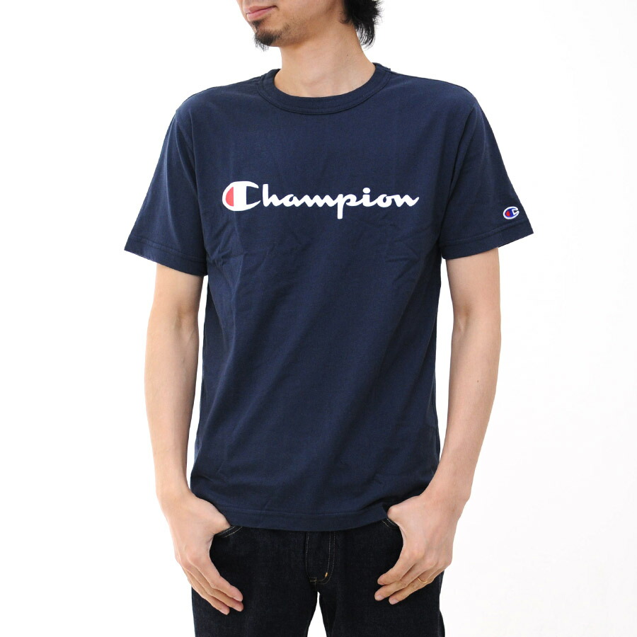 champion t shirt print