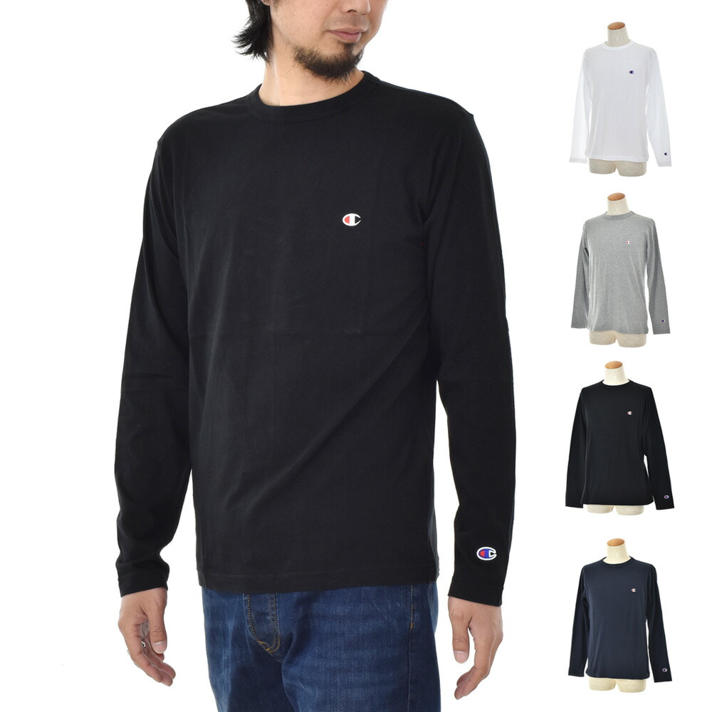 楽天市場 組合せ自由2点以上でお得なクーポン 10 Offセール チャンピオン Champion Tシャツ メンズ ベーシック ロングスリーブ Tシャツ 長袖tシャツ ロンt 長t L S ティーシャツ Cロゴ 刺繍 シンプル 定番 コスパ 白 ホワイト 黒 ブラック グレー ネイビー C3 J424 楽天市場 組合せ自由2点以上でお得なクーポン 10 Offセール チャンピオン Champion Tシャツ メンズ ベーシック ロングスリーブ Tシャツ 長袖tシャツ ロンt 長t L S ティーシャツ Cロゴ 刺繍 シンプル 定番 コスパ 白 ホワイト 黒 ブラック グレー ネイビー C3 J424