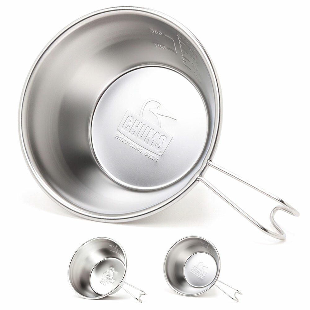 CHUMSチャムス ブービー シエラカップ 210ml キャンプ　アウトドア Booby Sierra Cup 210ml/ブービーシェラカップ210ml(食器)(One