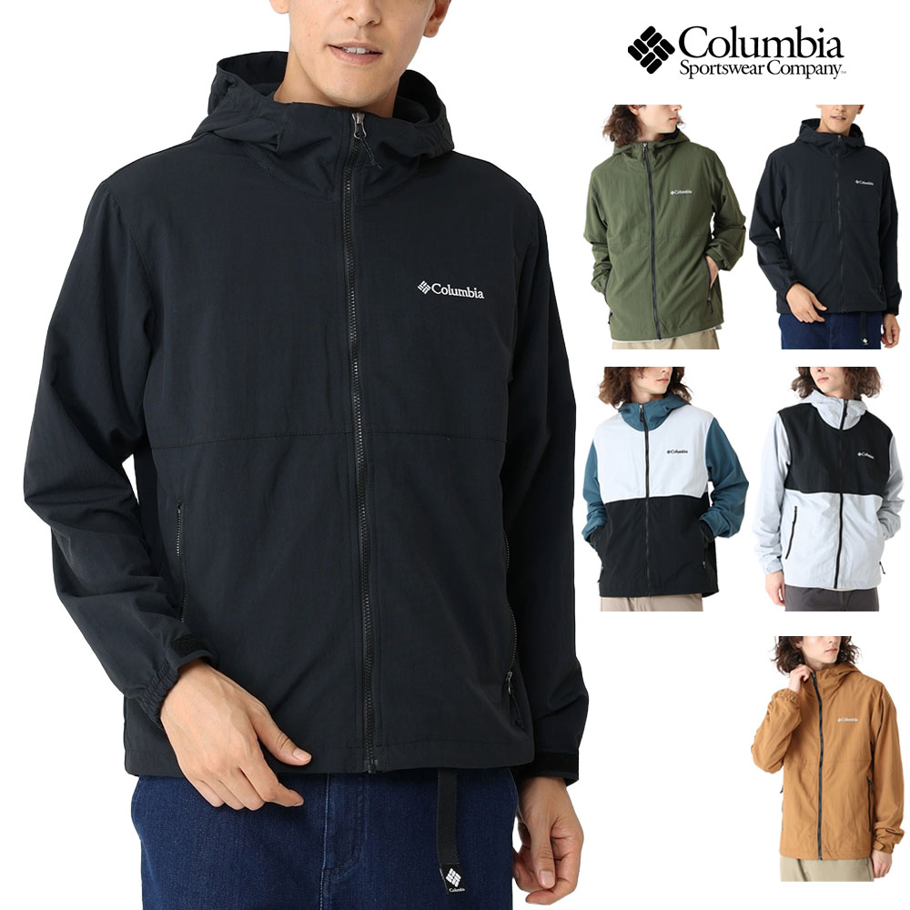 スキー Columbia m 楽天市場】[Columbia] コロンビア ウィンドジャケット[M/L/XL