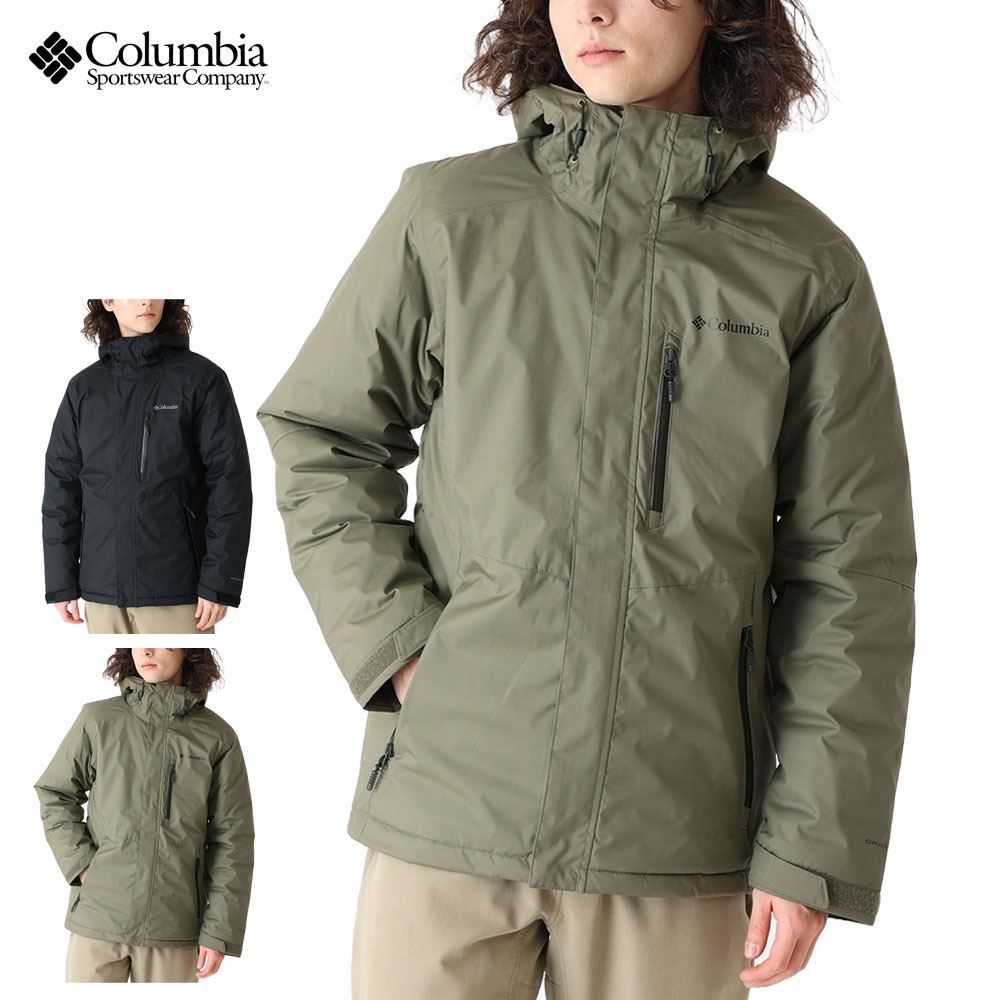 激安！コロンビアColumbia オムニヒート中わたジャケットPowder Lite Jacket 465 L コロンビア Columbia ジャケット オムニヒート メンズ