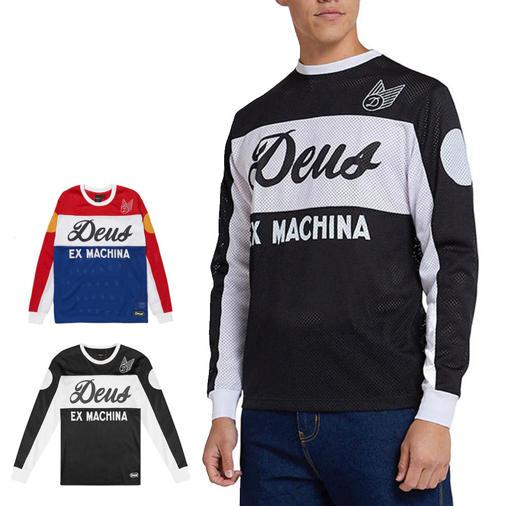 y*h様 DEUS EX MACHINA デウスエクスマキナ モトクロス ジャー デウス エクス マキナ ロングスリーブ オフロード MX ジャージ