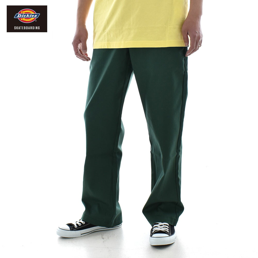 ディッキーズ スケートボーディング Dickies Skateboarding コラボ パンツ ガイマリアーノ プロコレクション GUY MARIANO PRO COLLECTION DUCK WORK PANTS DK013046【メンズ 32 34 36 大きいサイズ ワークパンツ ダック生地 緑 グリーン】 6,336円