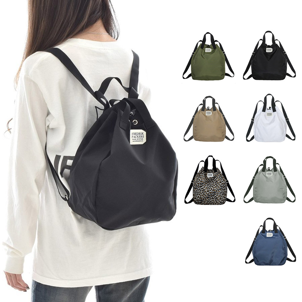 新品 別注 FREDRIK PACKERS バックパック リュック 巾着 楽天市場】【今だけ20%OFFセール】フレドリックパッカーズ