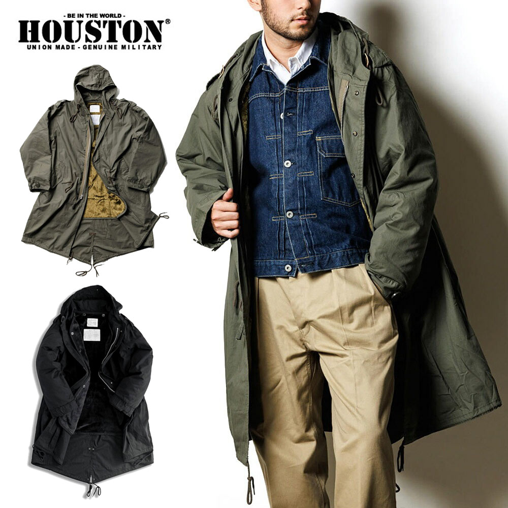 ヒューストン アウター M-51 PARKA メンズ HOUSTON/ヒューストン M-51 PARKA with LINER(MENS