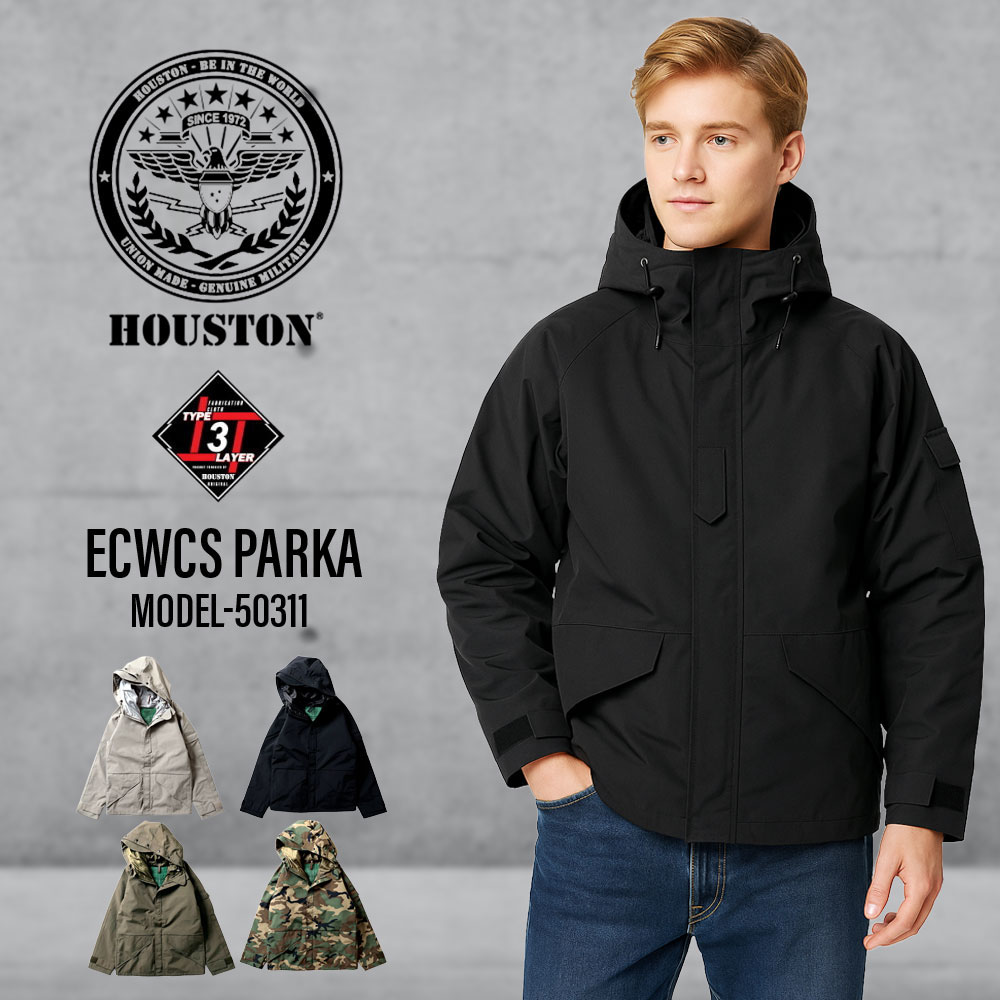 楽天市場】ヒューストン（HOUSTON) ECWCS PARKA 50311 : アット