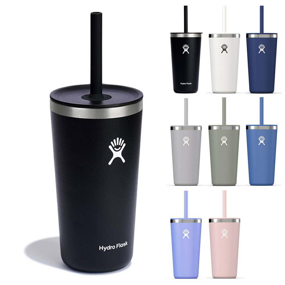 16 ounces of ハイドロフラスク Hydro Flask 16oz water bottle stainless steel bottle water bottle hydration wide mouse HYDRATION 473 ml 5089022