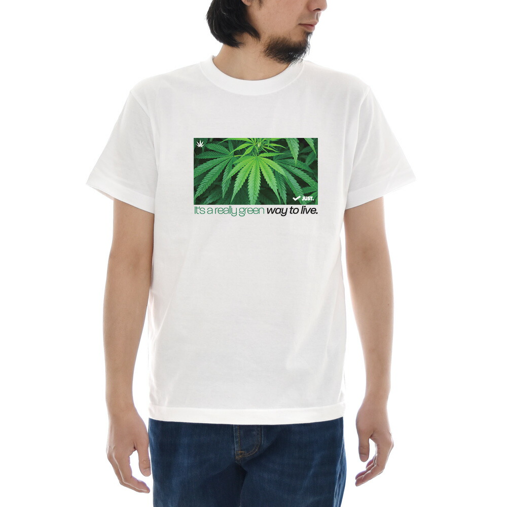 楽天市場】大麻 Tシャツ CANNABIS BOX ジャスト 半袖Tシャツ