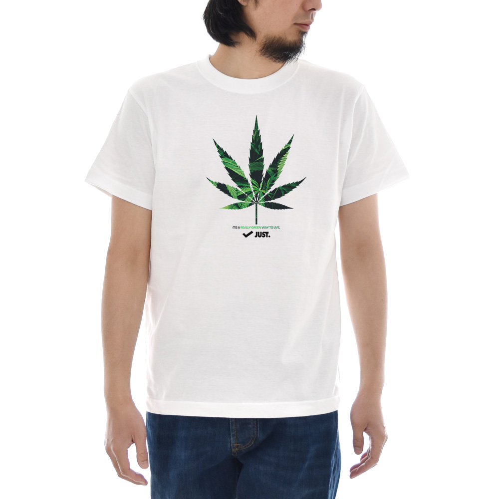 楽天市場】パロディー Tシャツ 大麻 大麻柄 マリファナ マリファナ柄