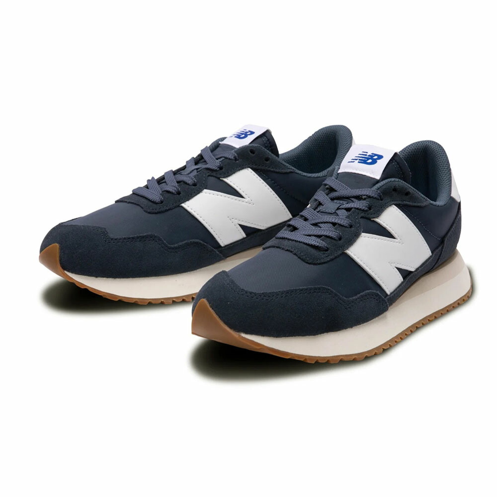 ニューバランス New Balance 靴 スニーカー レディース キッズ ウィメンズモデル Ms237 アウトドア ジョギングシューズ レトロ 新作 おしゃれ かわいい シンプル 通勤 通学 中学生 高校生 大学生 定番 ネイビー 紺色 23cm 23 5cm 24cm 24 5cm Gb 早割クーポン