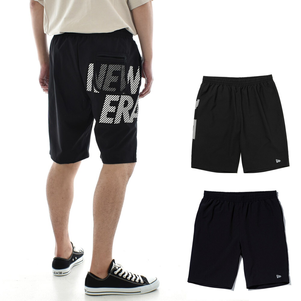 楽天市場】ニューエラ ショートパンツ 短パン NEW ERA テック All Over