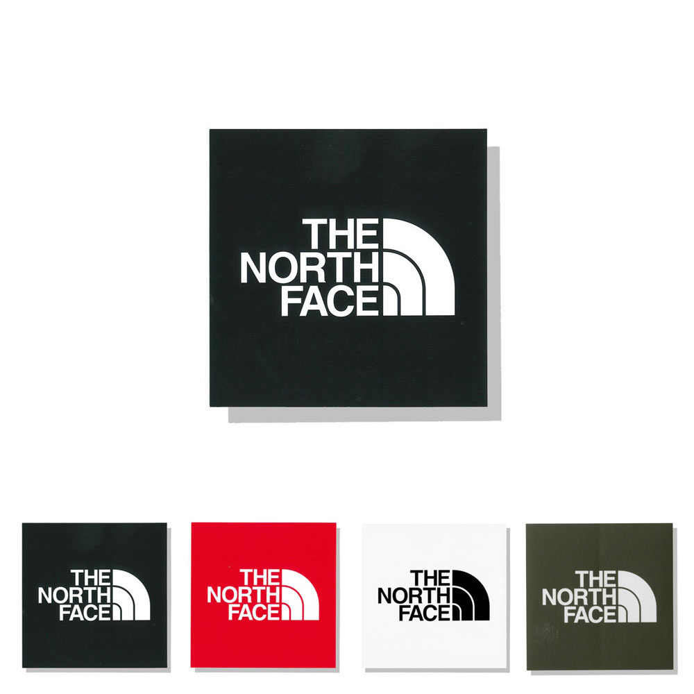 人気カラーの ザ ノースフェイス The North Face Tnf ステッカー スクエアロゴステッカーミニ ロゴ マーク スクエア 四角 ボックス デカール シール 定番 カスタム カスタマイズ アウトドア キャンプ ブラック 黒 レッド 赤 Square Logo Sticker Mini Nn315 Nn