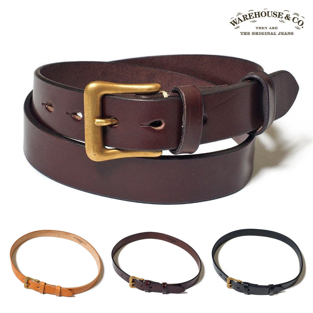 ウェアハウス　スエード ベルト ダブルリング WAREHOUSE ウエアハウス SUEDE W RING BELT スエード ダブル