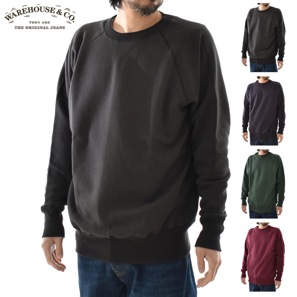 WAREHOUSE スウェット 杢グレー 楽天市場】WAREHOUSE ウエアハウス スウエット トレーナー 杢グレー