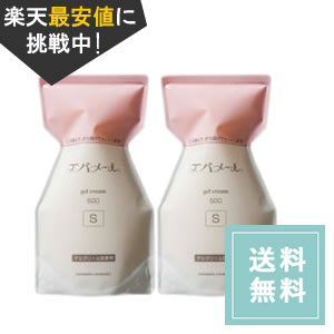 エバメール 正規品 オールインワンゲル クリーム 詰替え用 500g