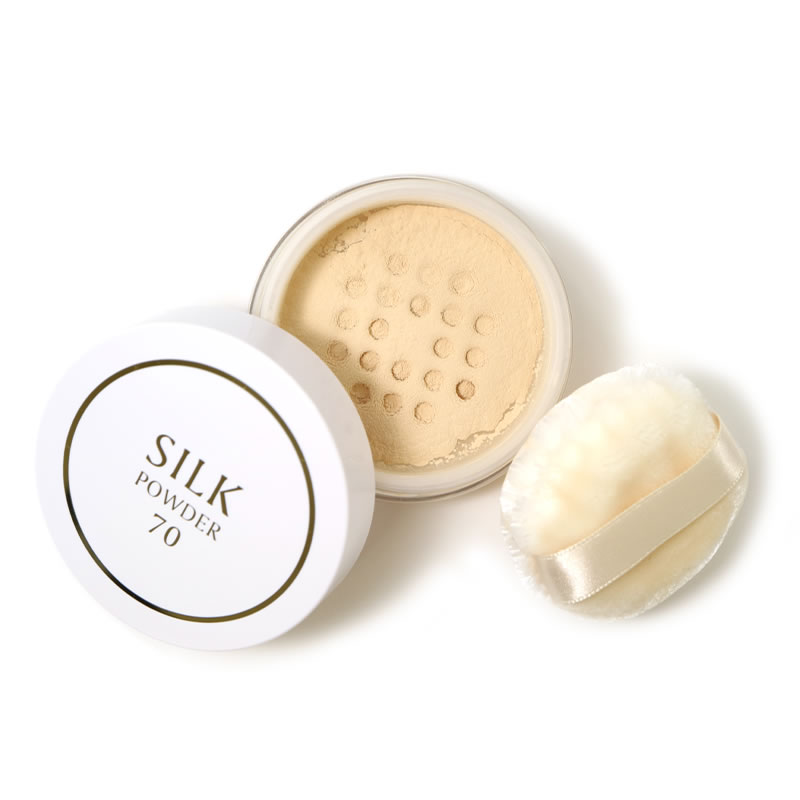 楽天市場】黄金まゆの絹粉 UVカットパウダー SPF50+ PA++++