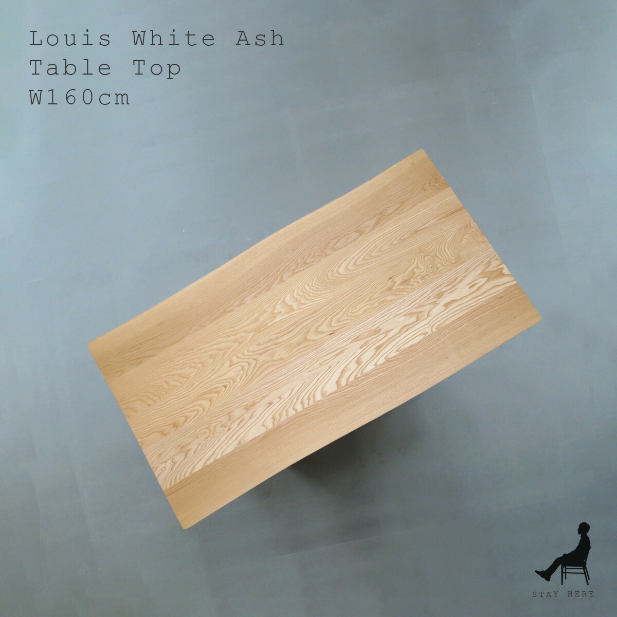 楽天市場】【天板のみ】【現品】Louis 140-01 耳付きのダイニング