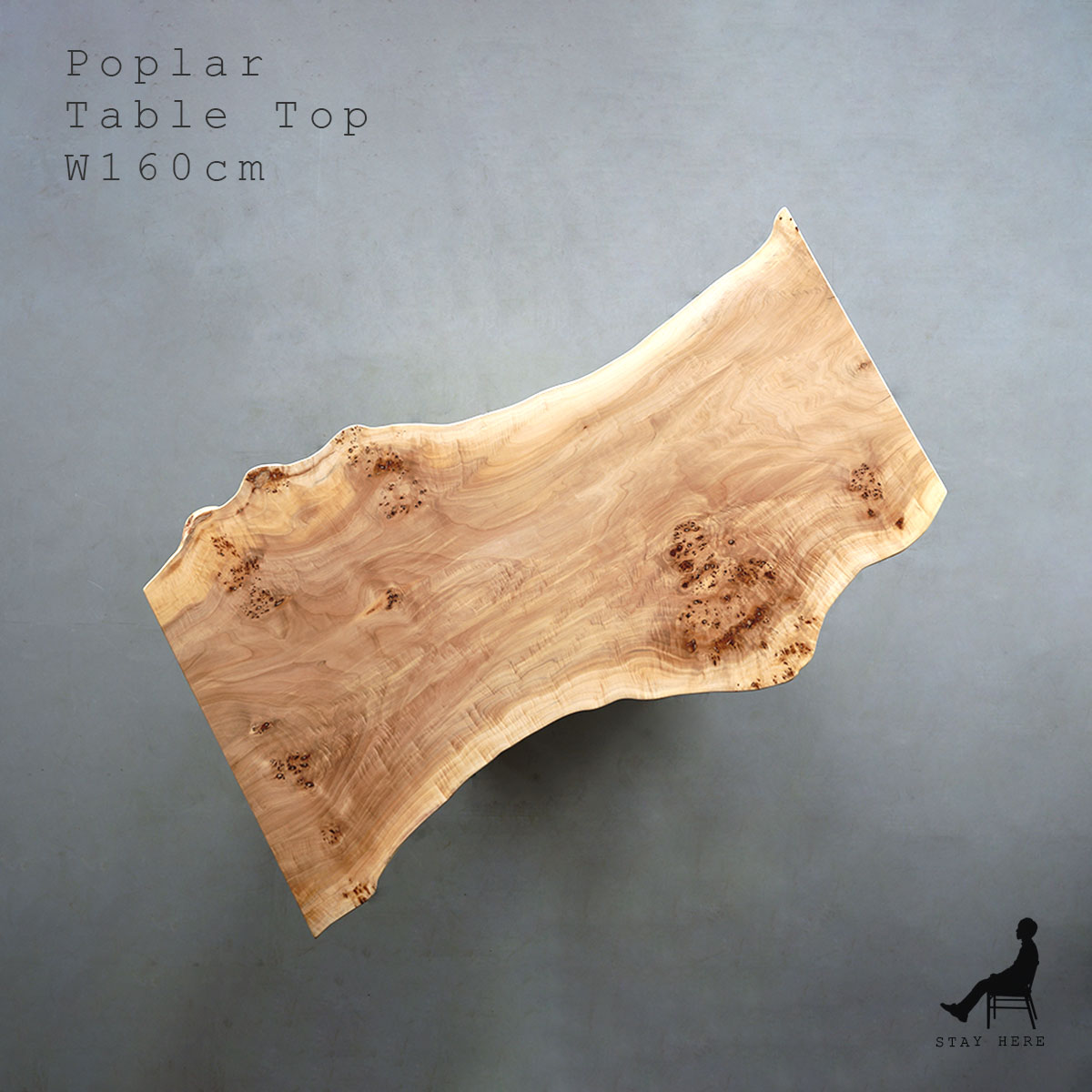 モンキーポッド一枚板160サイズ　ウレタンコーティング済み天板ダイニングテーブル 楽天市場】【モンキーポッド 一枚板天板 幅160cm】【現品】｜幅