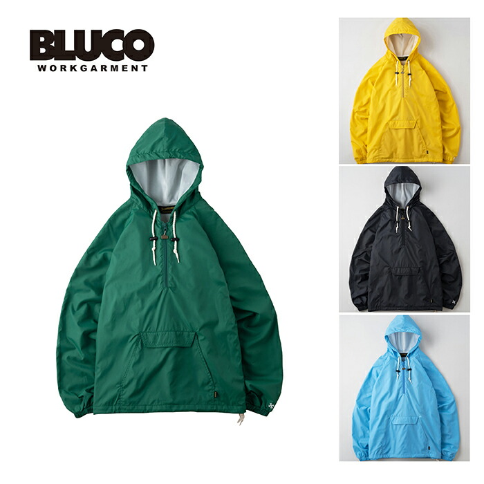 楽天市場】BLUCO ブルコ HOODIE WORK JACKET フードワークジャケット