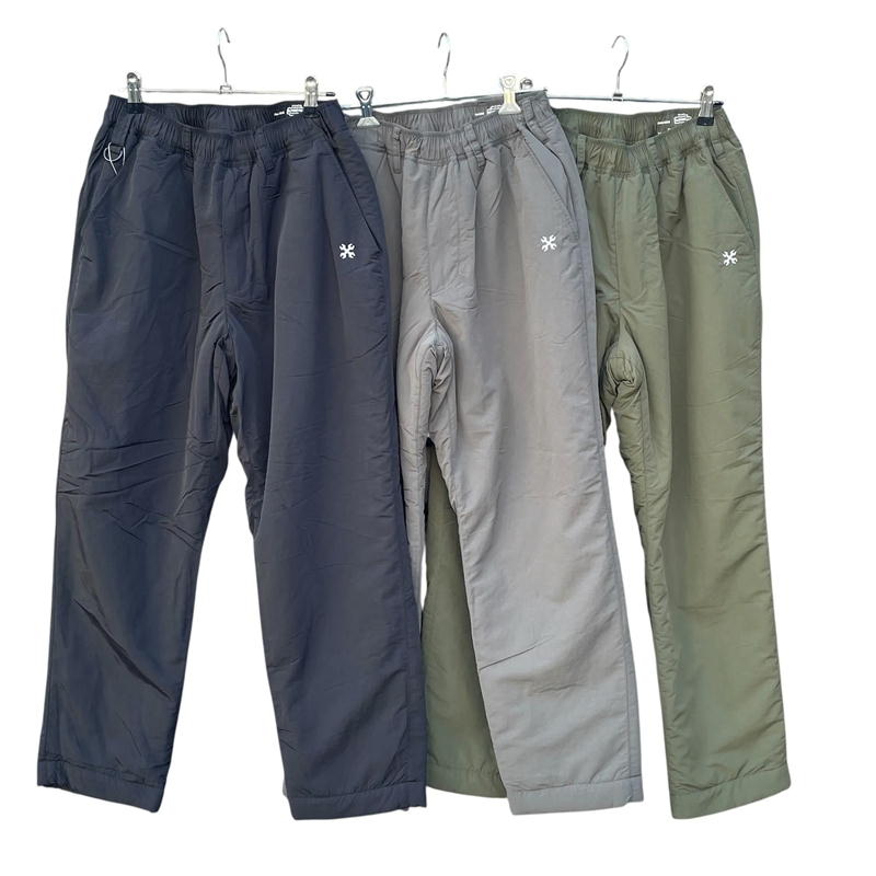 BLUCO WORK GARMENT ブルコ ナイロンシープボアパンツ NYLON SEEP BOA PANTS
