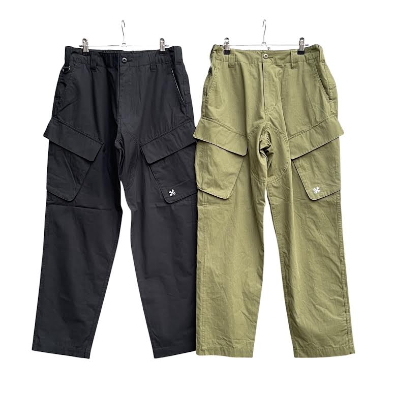 BLUCO WORK GARMENT ブルコ CORDURA・・上唇立ちふさがる スラントカーゴパンツ 161-41-051