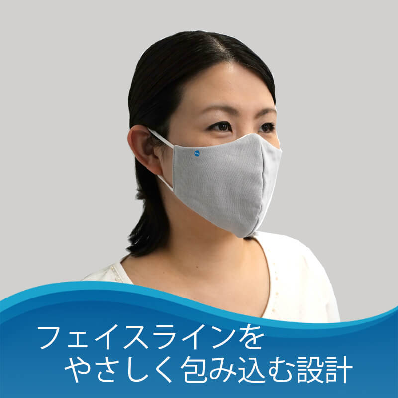 楽天市場 送料無料 Drc 医薬 マスク Dr C ハイドロ銀チタンマスク Drcマスク Drc医薬 肌にやさしい４層ガーゼ マスク ガーゼ 洗える マスク 通気性良し 夏用にも 立体マスク 小さめサイズ Bayu Store