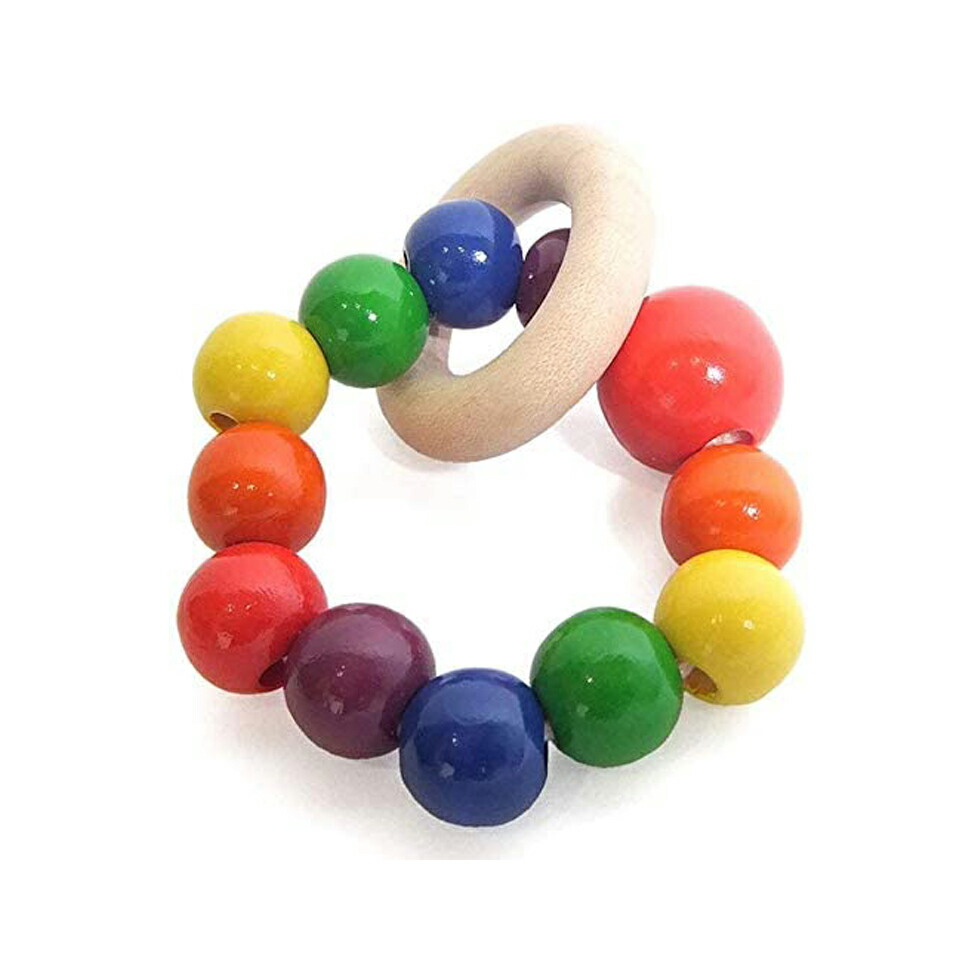 楽天市場 はじめての木のおしゃぶり 木のおもちゃ 歯がため ドイツ製 生後7日でも持てた軽さ 赤ちゃん 新生児 出産祝い 出産プレゼント ベビーギフト 女の子 男の子 Bayu Store