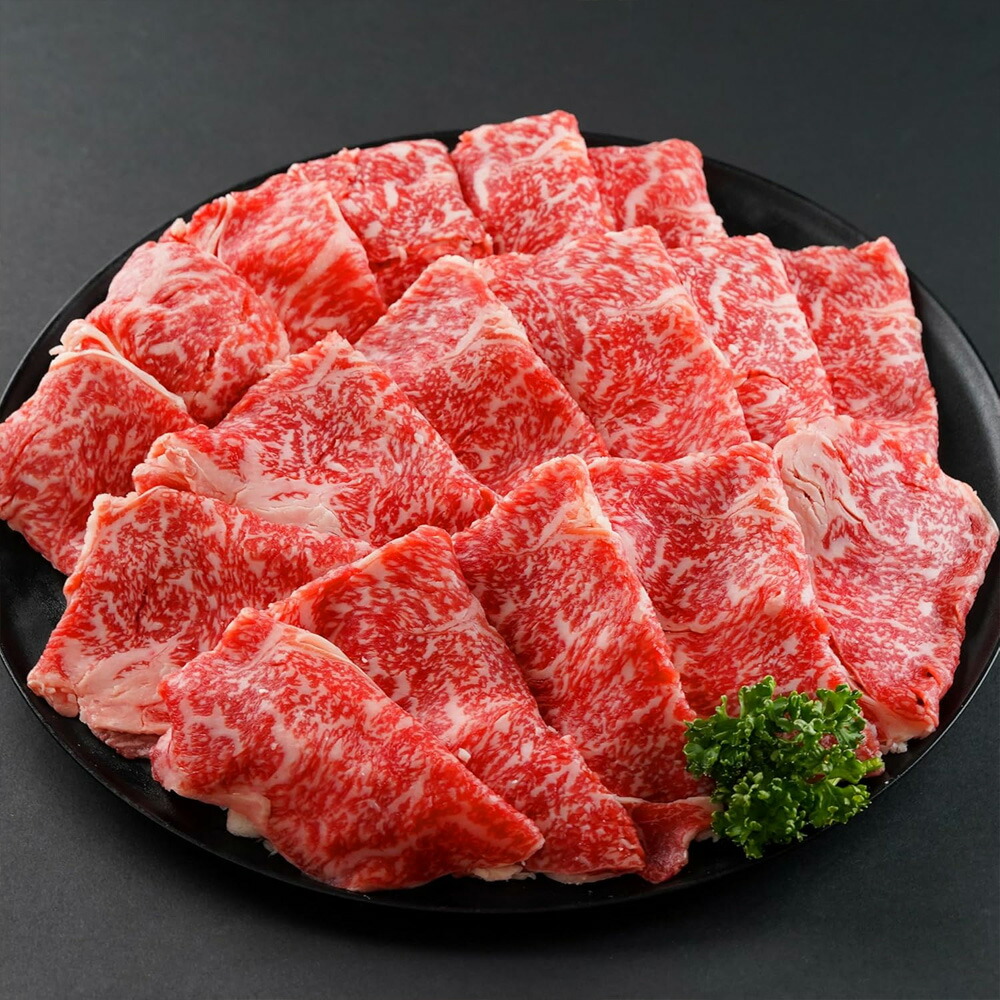 黒毛和牛 薄切り ロース 500g 九州 中村牛 大判 薄切り すき焼き しゃぶしゃぶ 煮込み料理 焼きしゃぶ ロース 国産 牛肉 和牛 肉 黒毛和牛ロース 薄切り肉 送料無料 ※一部地域を除く