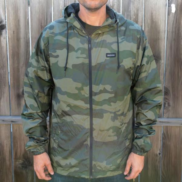 Mサイズ ステイプル ウインドブレーカー パーカー カモ 迷彩 STAPLE WINDBREAKER MADSON OF AMERICA マッドソン・オブ・アメリカ