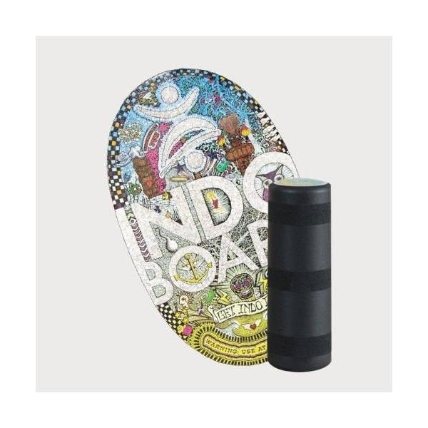 INDO BOARD(インドボード) DOODLES バランス・トレーニング|ステディーサーフ店