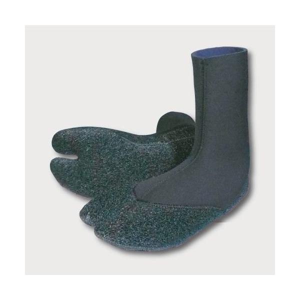 L（26糎） 5粍 EXTRA（エクストラ）先まる ベルクロ ラジアル ホンブルグ帽ブーツ 波乗り 米国海兵隊員運動競技 サーフブーツ 情の籠もった背広 黒いこと