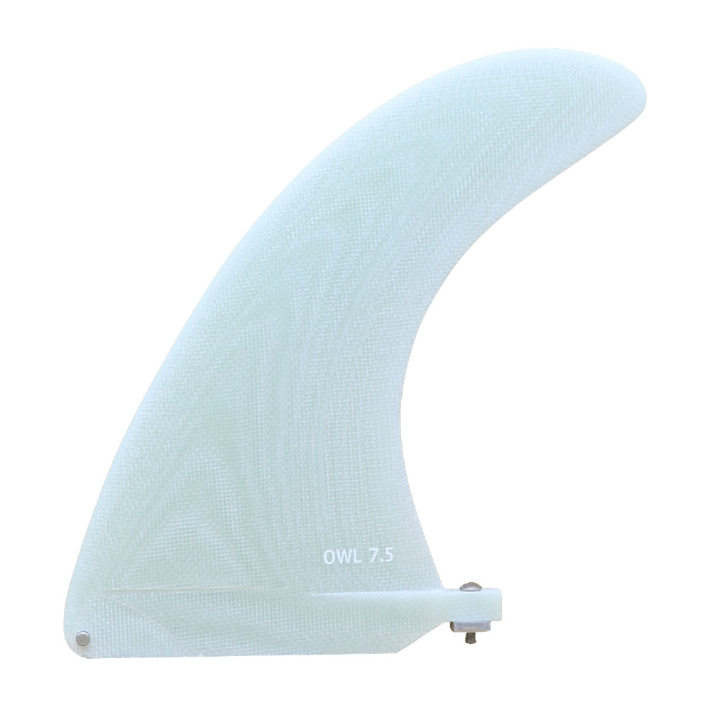 フィン OF OWL 7.5' （Volan Clear） サーフィン