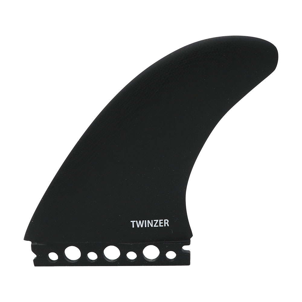 フィン OF TWINZER （Solid Black） サーフィン