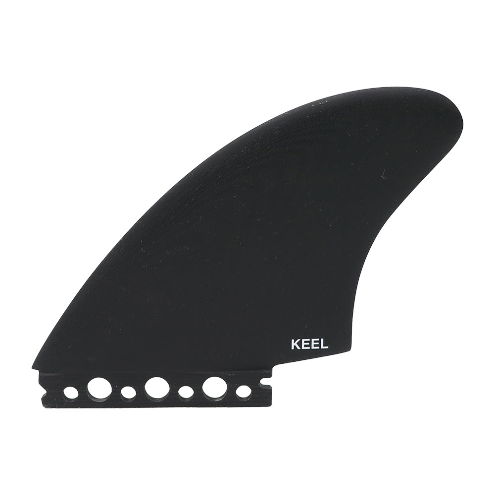 フィン OF TWIN KEEL （Solid Black） サーフィン