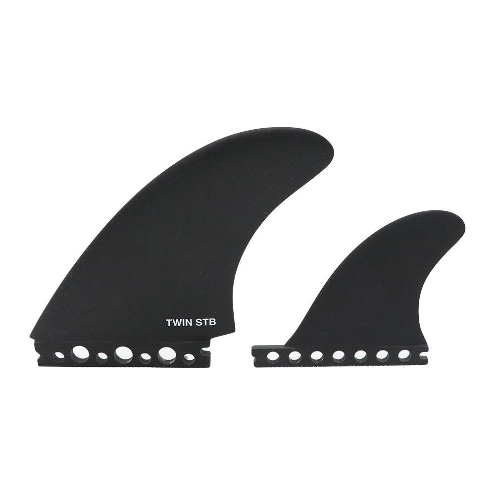 フィン OF TWIN STABI2+1 （Solid Black） サーフィン