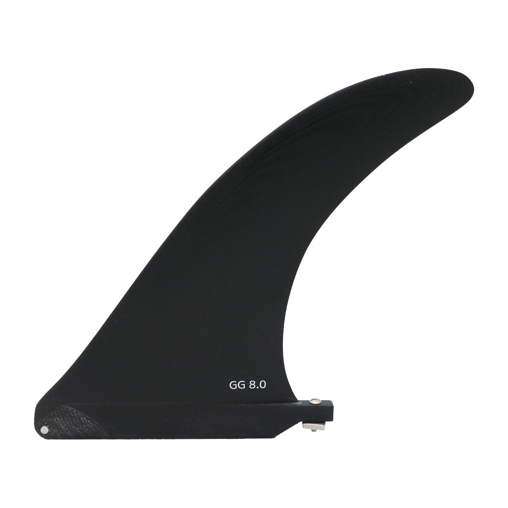 フィン OF 8.0 GG （Solid Black） サーフィン