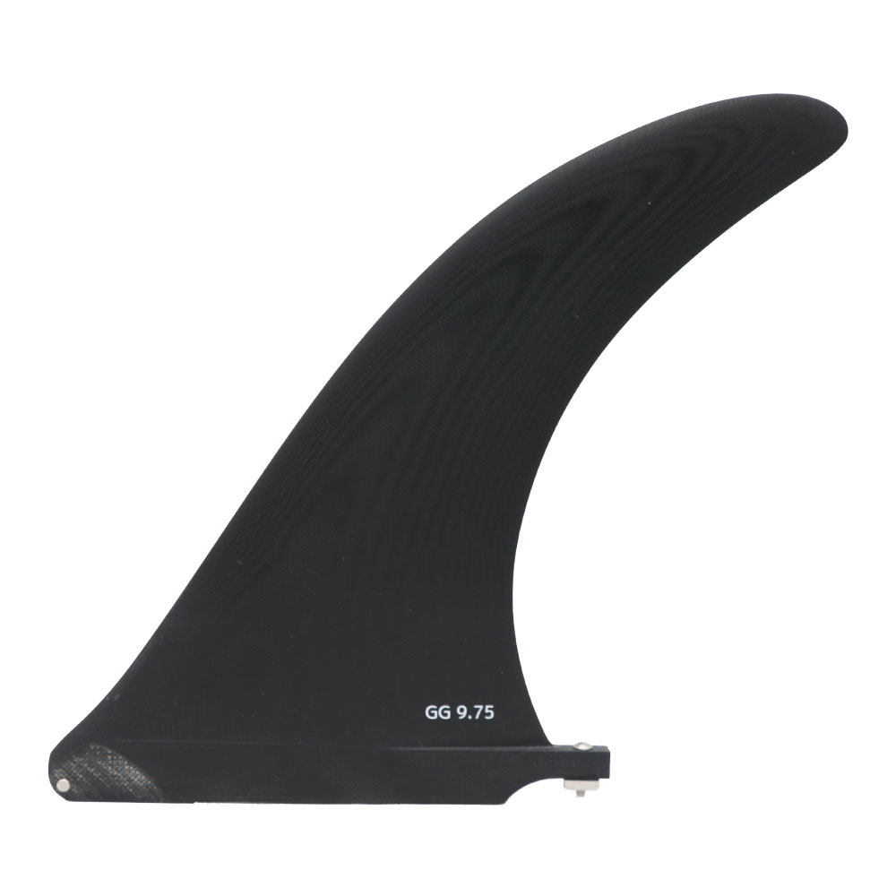 フィン OF 9.75 GG （Solid Black） サーフィン