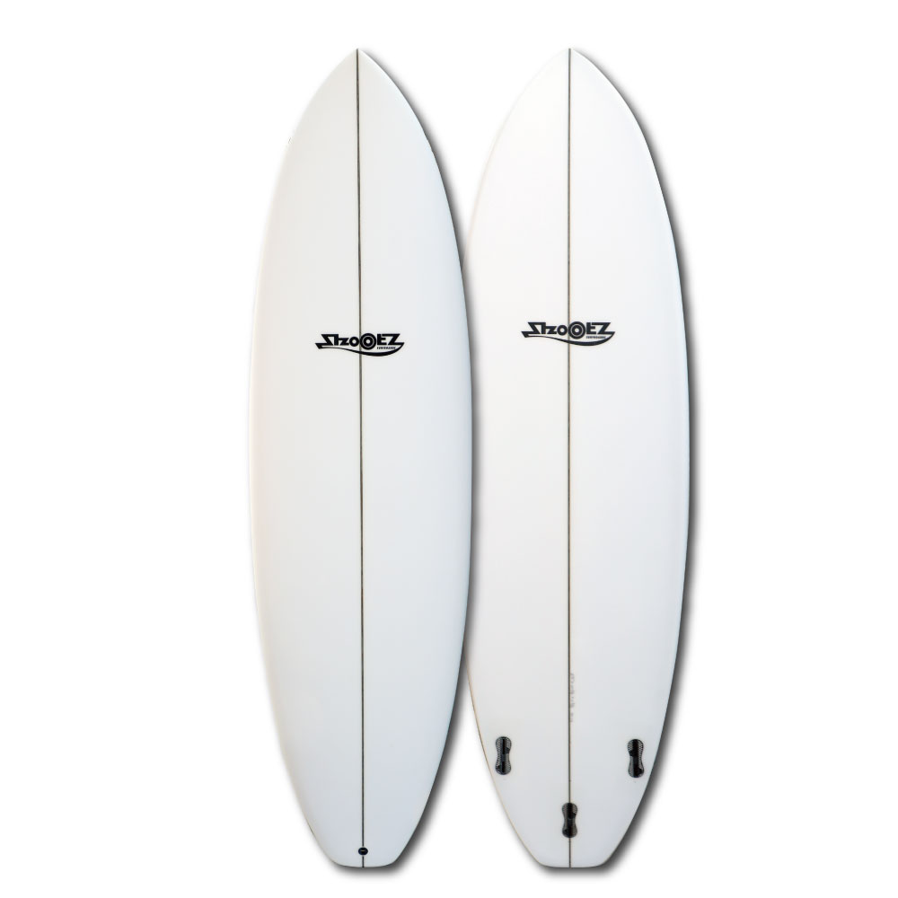 サーフボード SHOOTZ 6'3 ショート JAPAN MADE （CLR） サーフィン