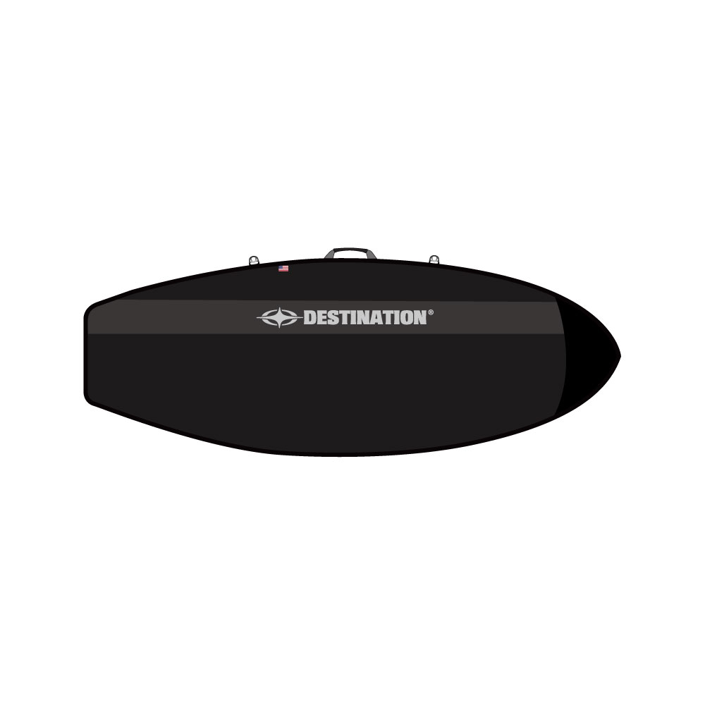 DESTINATION 最終目標 デイバッグ Classic Line（FISH） DS クラッシックLINE 魚族 6\u00274(BK) 捉え所の無い入れもの