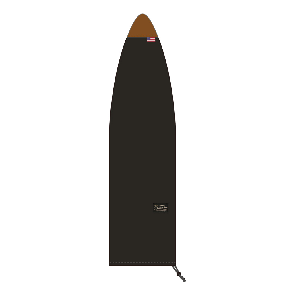 DESTINATION ディスティネーション US NATURAL SOCKS SHORT（USナチュラルソックス・ショート） ショート 6'0-6'4 (14)(BLACK) ソフトケース
