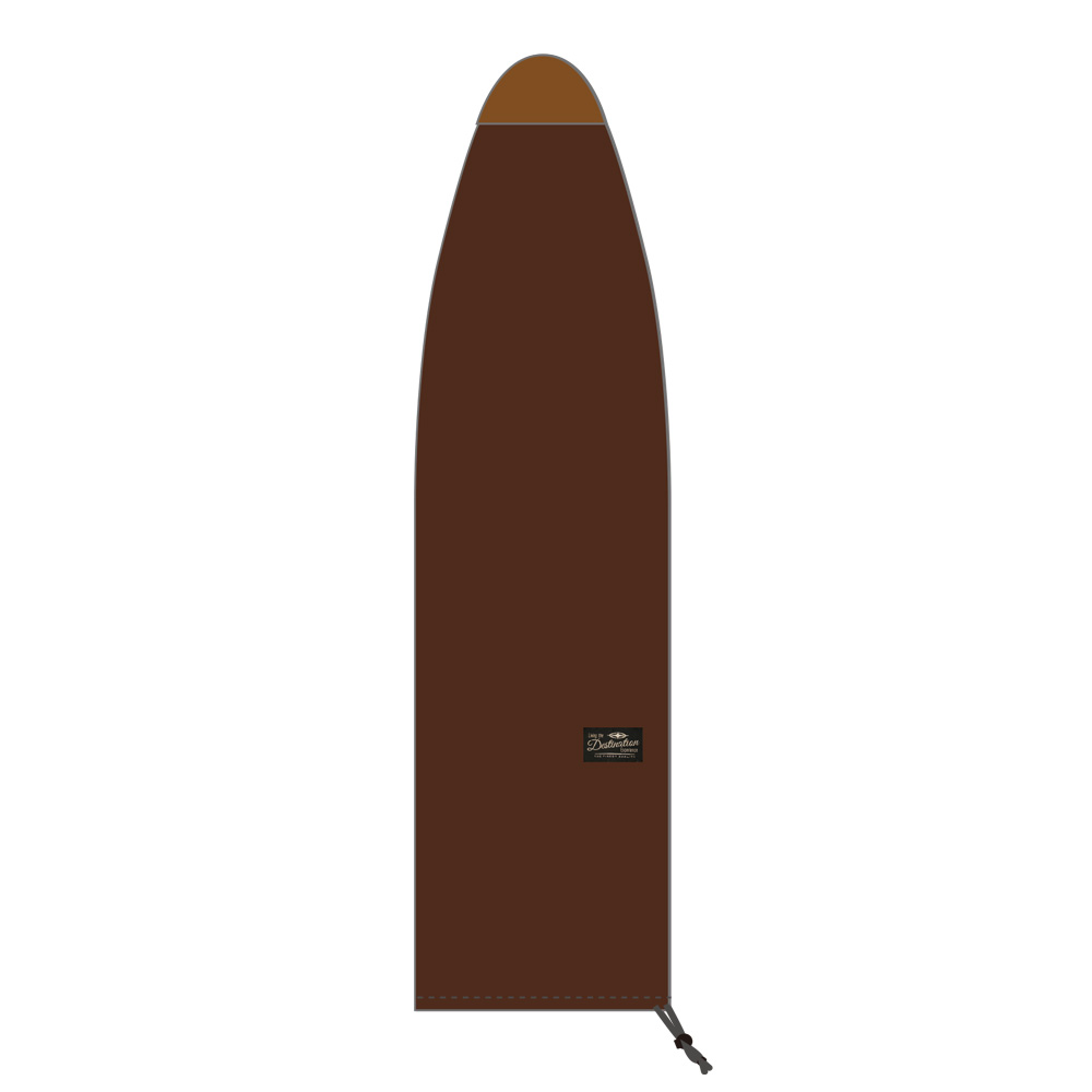 DESTINATION ディスティネーション US NATURAL SOCKS FISH（USナチュラルソックス・フィッシュ） フィッシュ 6'6 (15)(BROWN) ソフトケース