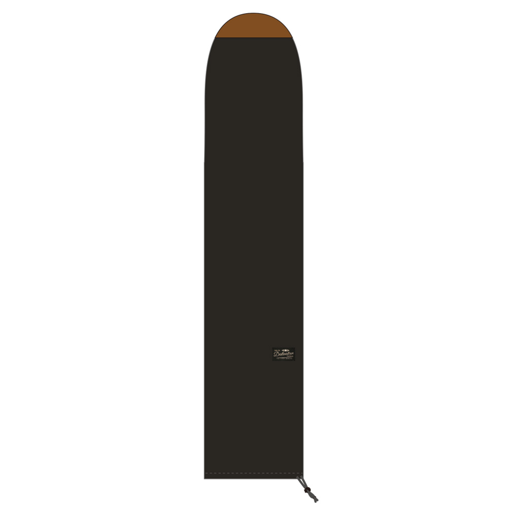 DESTINATION ディスティネーション US NATURAL SOCKS MID（USナチュラルソックス・ミッド） ミッド 8'0 (14)(BLACK) ソフトケース