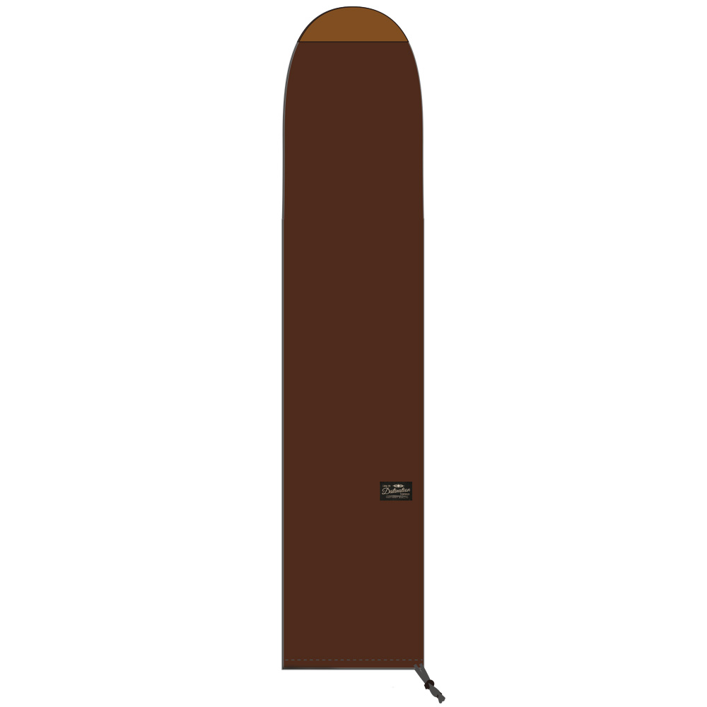 DESTINATION 最終目標 US NATURAL SOCKS LONG（US自然的靴下・ロング） ロング 9\u00276 (15)(BROWN) ホンブルグ帽入れもの